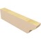 Ekena Millwork 2in. W x 4in. H x 16in. L Greensboro Woodgrain TimberThane Rafter Tail, Primed Tan RFTUR02X04X16GRNRCPR - alternate 2